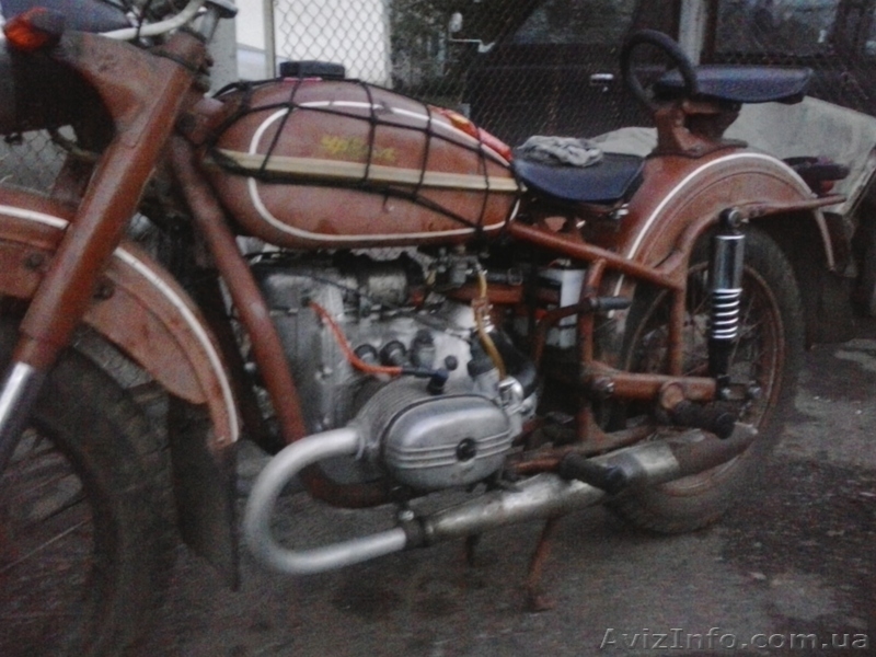 Мотоцикл Урал-2 - <ro>Изображение</ro><ru>Изображение</ru> #4, <ru>Объявление</ru> #914495