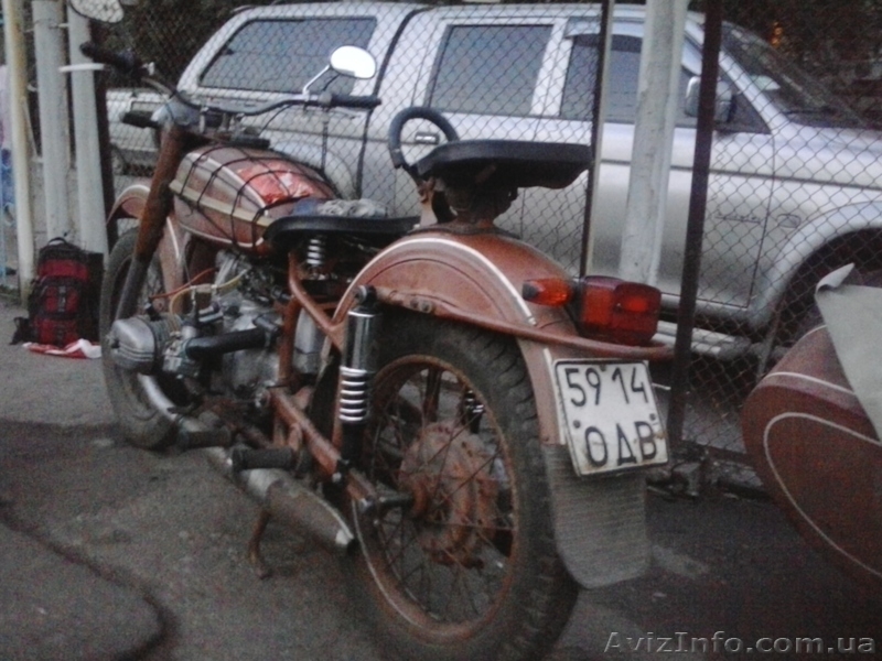 Мотоцикл Урал-2 - <ro>Изображение</ro><ru>Изображение</ru> #5, <ru>Объявление</ru> #914495