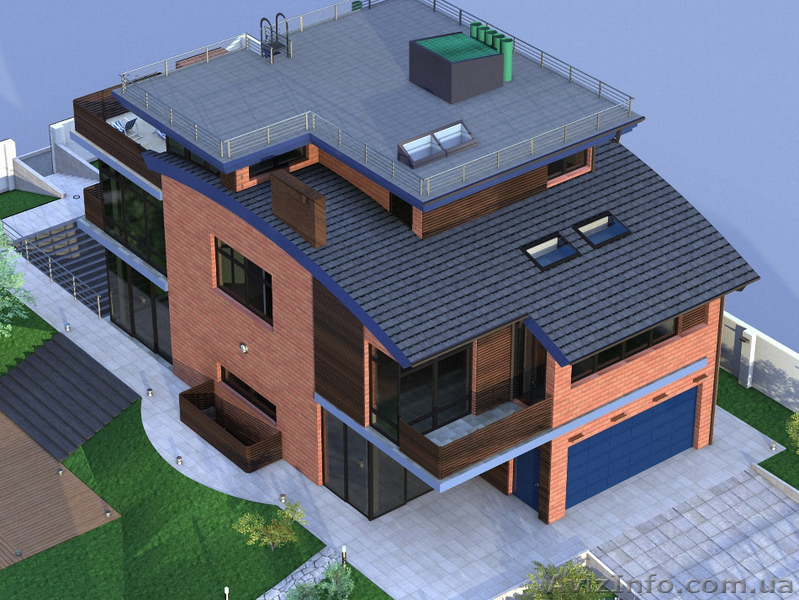 Проектирование особняков элит класса. - <ro>Изображение</ro><ru>Изображение</ru> #3, <ru>Объявление</ru> #908486