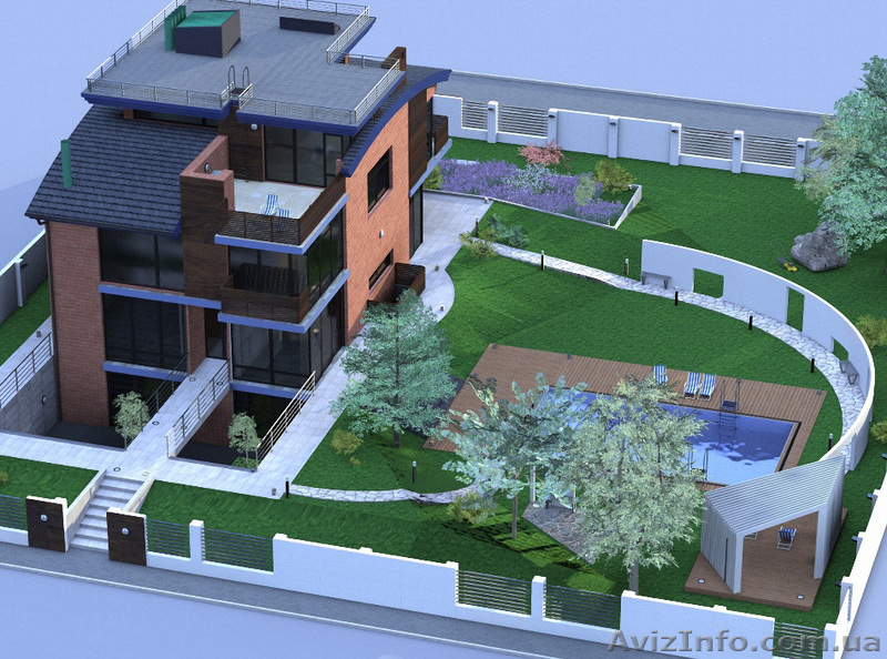 Проектирование особняков элит класса. - <ro>Изображение</ro><ru>Изображение</ru> #5, <ru>Объявление</ru> #908486