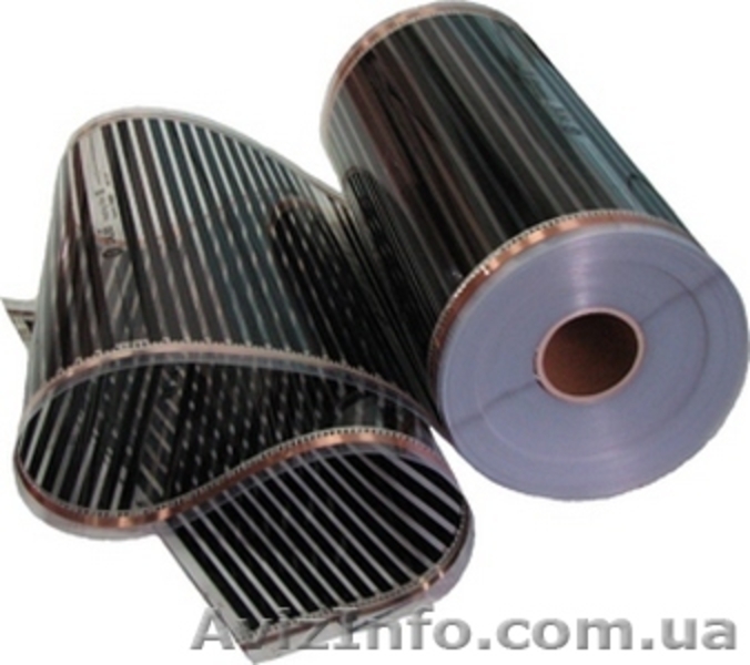 Тёплый пол Украина Одесса. Плёнка нагревательная. Инфракрасная плёнка - <ro>Изображение</ro><ru>Изображение</ru> #3, <ru>Объявление</ru> #908330