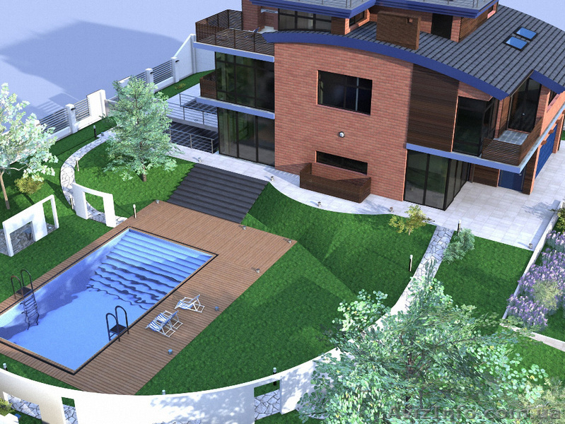 Проектирование особняков элит класса. - <ro>Изображение</ro><ru>Изображение</ru> #6, <ru>Объявление</ru> #908486