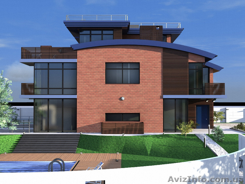 Проектирование особняков элит класса. - <ro>Изображение</ro><ru>Изображение</ru> #7, <ru>Объявление</ru> #908486