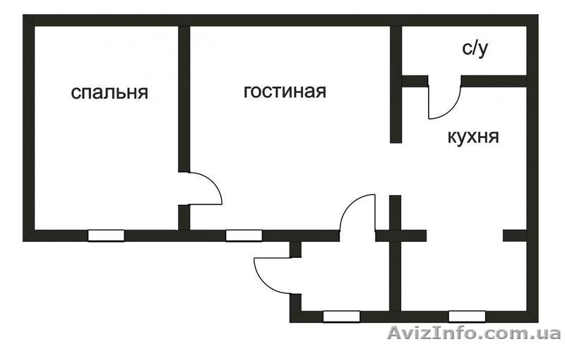 Сдам стильную светлую 2 комн. квартиру. Центр - Греческая - <ro>Изображение</ro><ru>Изображение</ru> #6, <ru>Объявление</ru> #919814