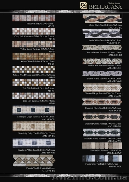 Мозаика мраморная в Одессе по оптовой цене. - <ro>Изображение</ro><ru>Изображение</ru> #4, <ru>Объявление</ru> #921247