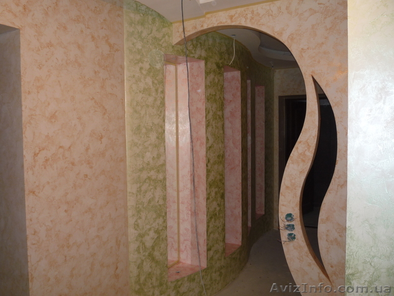 Декоративная отделка стен венецианской штукатуркой - <ro>Изображение</ro><ru>Изображение</ru> #4, <ru>Объявление</ru> #915518