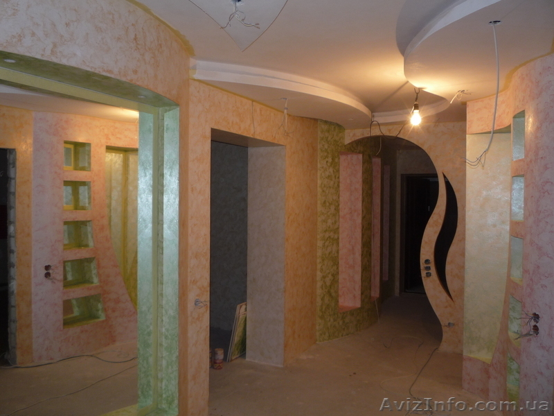 Декоративная отделка стен венецианской штукатуркой - <ro>Изображение</ro><ru>Изображение</ru> #6, <ru>Объявление</ru> #915518