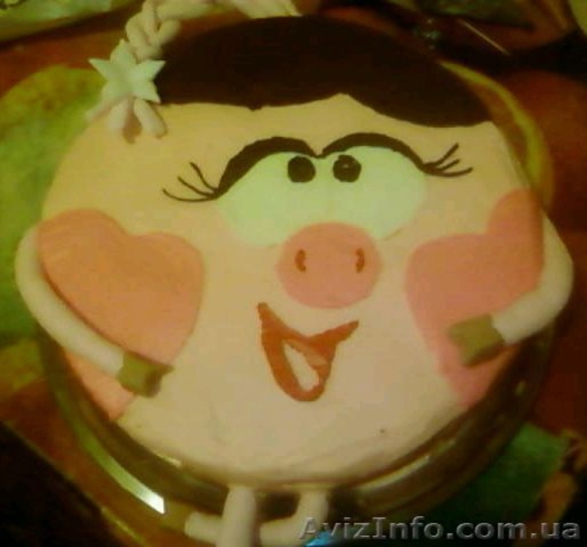 Тортики на заказ. - <ro>Изображение</ro><ru>Изображение</ru> #10, <ru>Объявление</ru> #921341