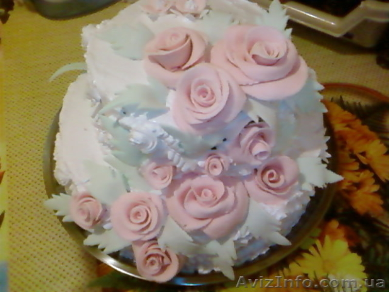 Тортики на заказ. - <ro>Изображение</ro><ru>Изображение</ru> #4, <ru>Объявление</ru> #921341