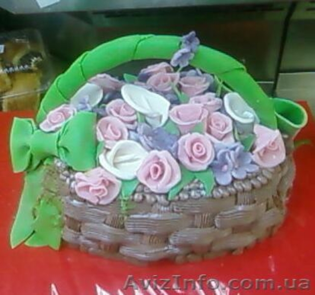 Тортики на заказ. - <ro>Изображение</ro><ru>Изображение</ru> #7, <ru>Объявление</ru> #921341