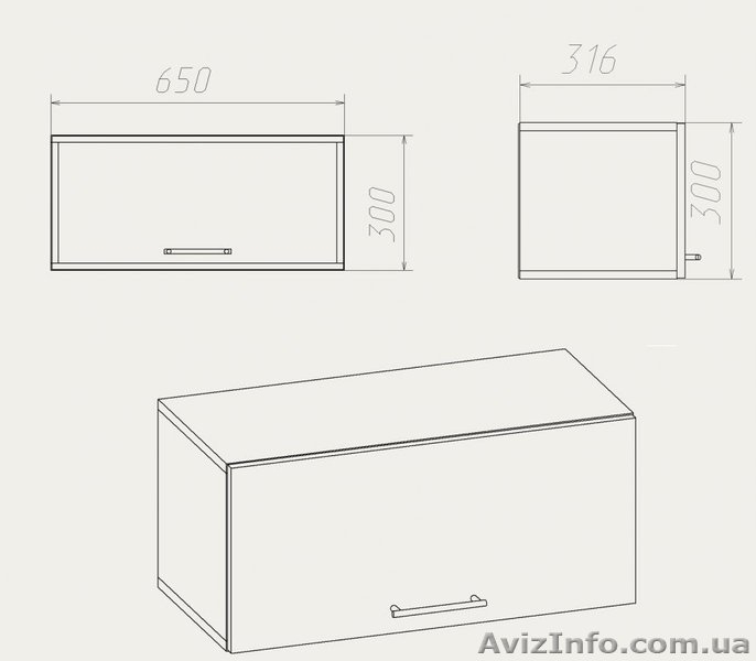 Шкаф, полка, МС Орбита ВМ - 6 (Компанит),для дома и офисов - <ro>Изображение</ro><ru>Изображение</ru> #3, <ru>Объявление</ru> #912785