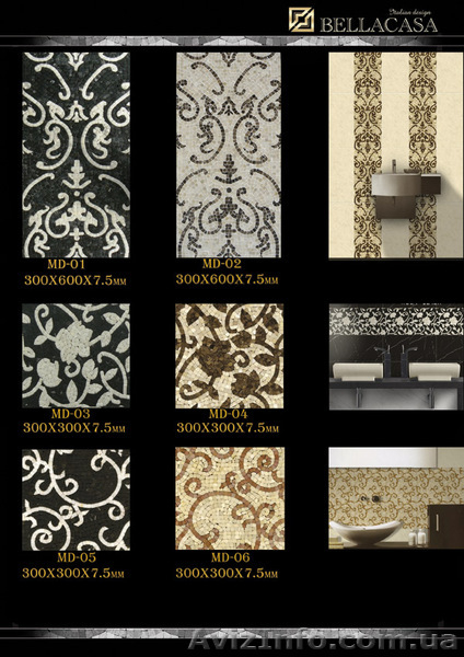 Мозаика мраморная в Одессе по оптовой цене. - <ro>Изображение</ro><ru>Изображение</ru> #5, <ru>Объявление</ru> #921247