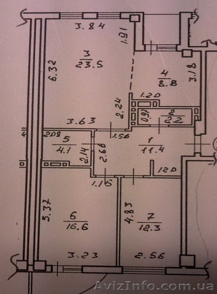 Продам 2-х ком. кв. в жк 'КАПИТАН'/Базарная - <ro>Изображение</ro><ru>Изображение</ru> #4, <ru>Объявление</ru> #754455