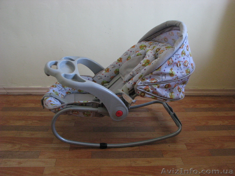 Продам многофункциональная  люльку (шезлонг) -качельку - <ro>Изображение</ro><ru>Изображение</ru> #3, <ru>Объявление</ru> #925624