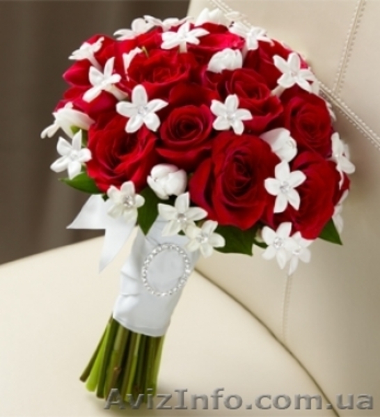 Готовитесь к свадьбе? Свадебные букеты по самым низким ценам. - <ro>Изображение</ro><ru>Изображение</ru> #3, <ru>Объявление</ru> #934673