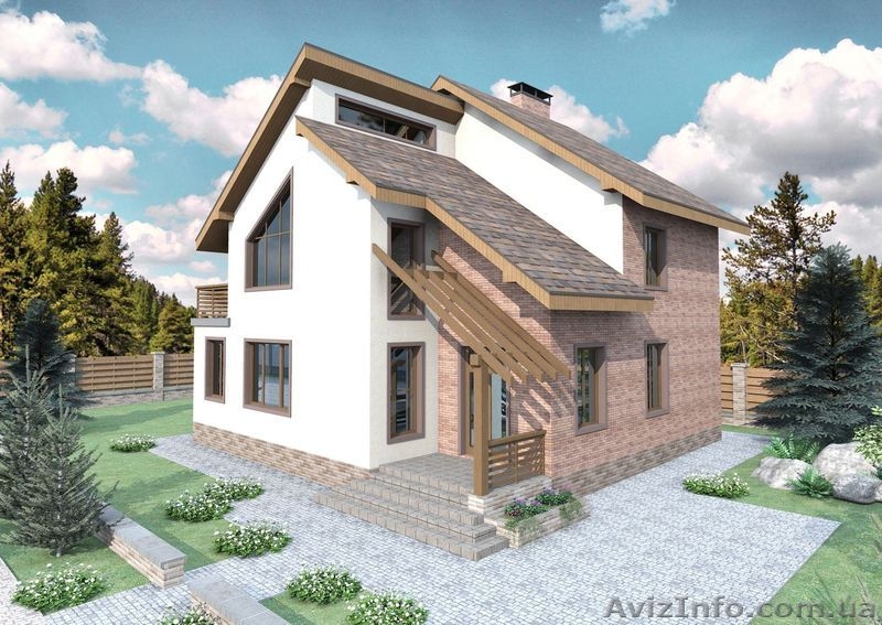 Проектирование индивидуальных жилых домов в Одессе - <ro>Изображение</ro><ru>Изображение</ru> #8, <ru>Объявление</ru> #707973