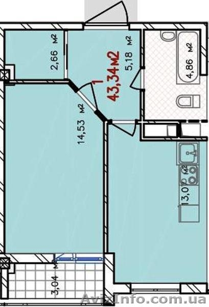 Продам квартиру возле моря в ЖК “Шестая Жемчужина” - <ro>Изображение</ro><ru>Изображение</ru> #2, <ru>Объявление</ru> #940197
