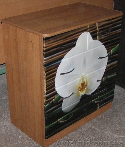 Комоды на телескопах, в т.ч. с фотофасадами (ФМП). Изготовитель. - <ro>Изображение</ro><ru>Изображение</ru> #3, <ru>Объявление</ru> #937749