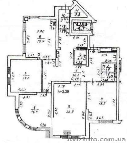 Продам 4-х комн. квартиру на ул. Сабанский пер. - <ro>Изображение</ro><ru>Изображение</ru> #3, <ru>Объявление</ru> #950248