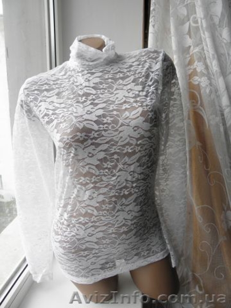 Женские водолазки Гипюр - <ro>Изображение</ro><ru>Изображение</ru> #3, <ru>Объявление</ru> #951113