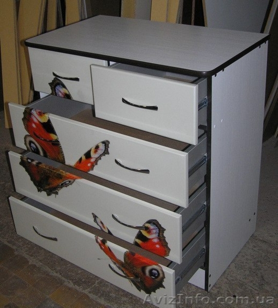 Комоды на телескопах, в т.ч. с фотофасадами (ФМП). Изготовитель. - <ro>Изображение</ro><ru>Изображение</ru> #9, <ru>Объявление</ru> #937749