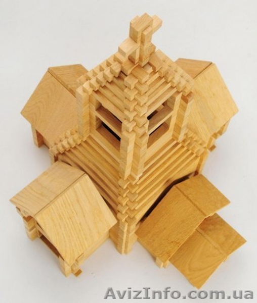 Конструктор "Храм (Церковь)" ТМ Игротеко - <ro>Изображение</ro><ru>Изображение</ru> #3, <ru>Объявление</ru> #951437