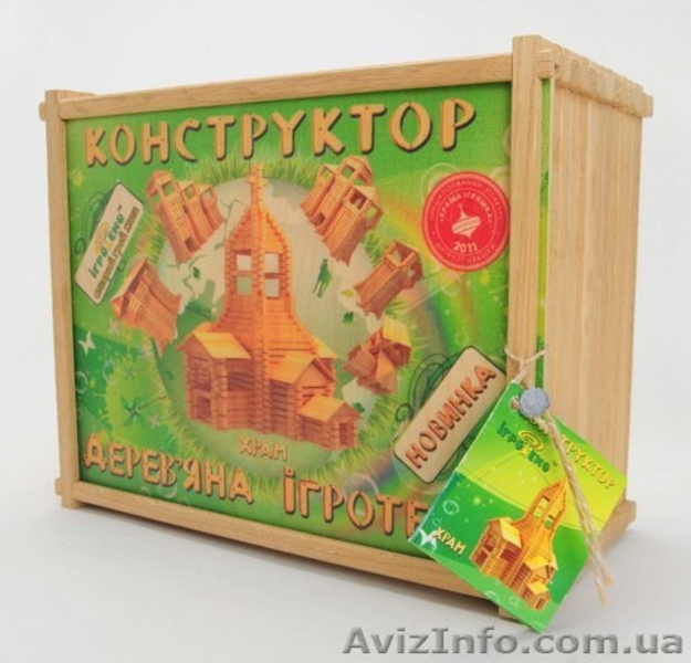 Конструктор "Храм (Церковь)" ТМ Игротеко - <ro>Изображение</ro><ru>Изображение</ru> #5, <ru>Объявление</ru> #951437