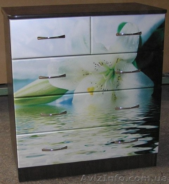 Комоды на телескопах, в т.ч. с фотофасадами (ФМП). Изготовитель. - <ro>Изображение</ro><ru>Изображение</ru> #5, <ru>Объявление</ru> #937749