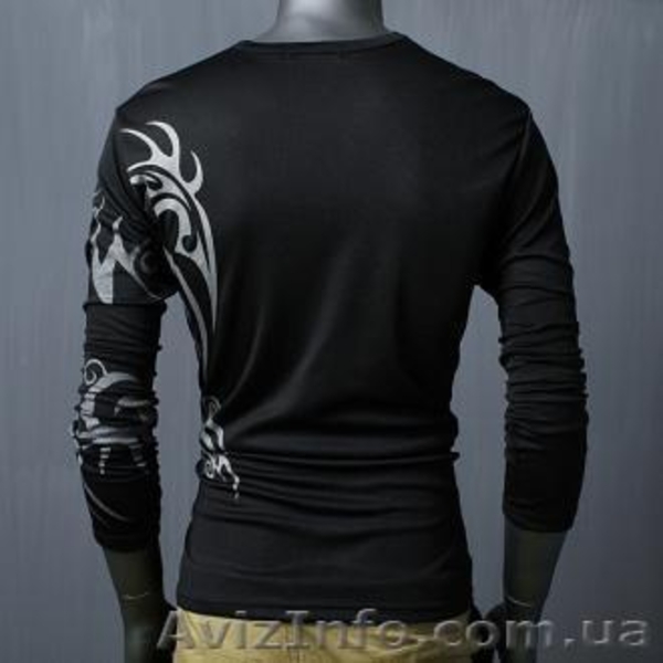 Чёрная кофта "ДРАКОН" - <ro>Изображение</ro><ru>Изображение</ru> #2, <ru>Объявление</ru> #945078