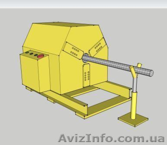 Станок для изготовления витой трубы. - <ro>Изображение</ro><ru>Изображение</ru> #3, <ru>Объявление</ru> #938517