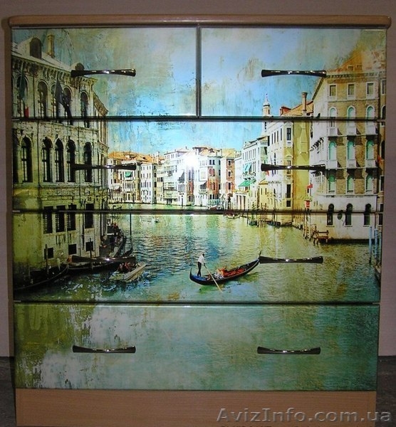 Комоды на телескопах, в т.ч. с фотофасадами (ФМП). Изготовитель. - <ro>Изображение</ro><ru>Изображение</ru> #7, <ru>Объявление</ru> #937749