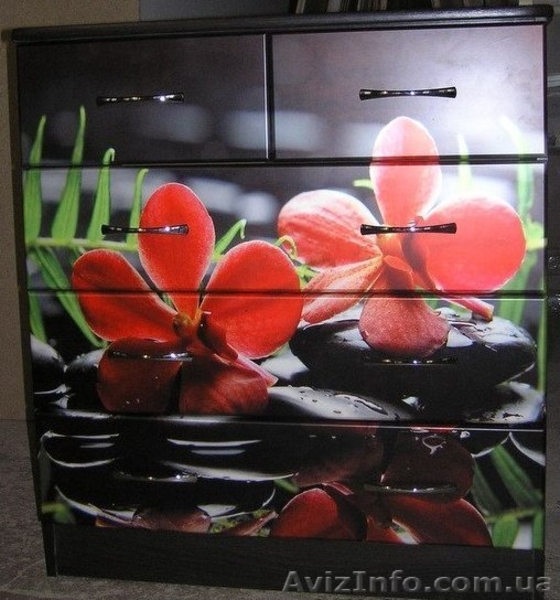 Комоды на телескопах, в т.ч. с фотофасадами (ФМП). Изготовитель. - <ro>Изображение</ro><ru>Изображение</ru> #8, <ru>Объявление</ru> #937749