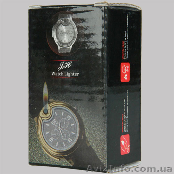 НАРУЧНЫЕ ЧАСЫ ЗАЖИГАЛКА. - <ro>Изображение</ro><ru>Изображение</ru> #3, <ru>Объявление</ru> #950897