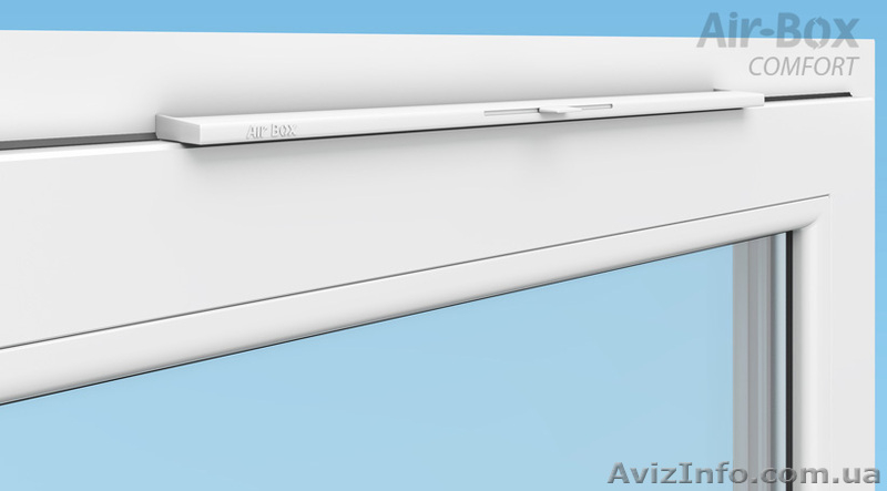 Вентиляционные оконные клапана AIR-BOX - <ro>Изображение</ro><ru>Изображение</ru> #4, <ru>Объявление</ru> #958970
