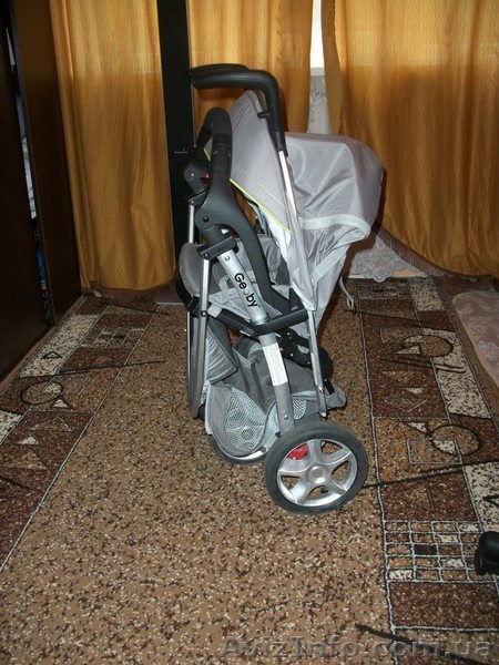 Продам прогулочную коляску Джоби С409 - <ro>Изображение</ro><ru>Изображение</ru> #4, <ru>Объявление</ru> #932471