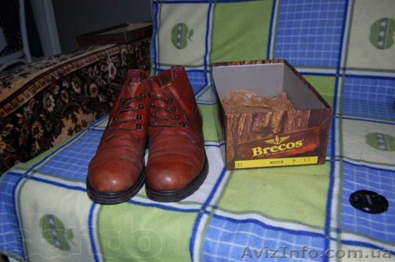 БОТИНКИ КОЖАНЫЕ - <ro>Изображение</ro><ru>Изображение</ru> #3, <ru>Объявление</ru> #967238