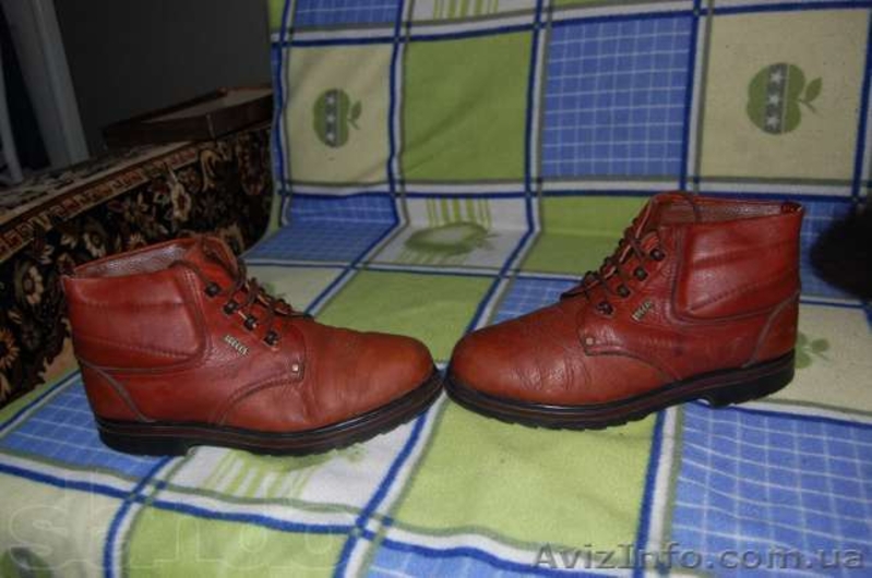 БОТИНКИ КОЖАНЫЕ - <ro>Изображение</ro><ru>Изображение</ru> #4, <ru>Объявление</ru> #967238
