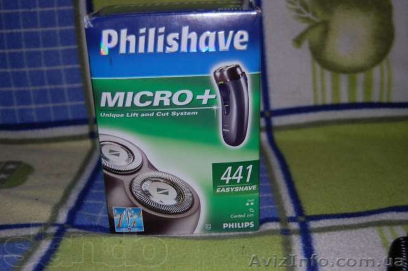 продам электробритву philips HQ 441 - <ro>Изображение</ro><ru>Изображение</ru> #1, <ru>Объявление</ru> #967127