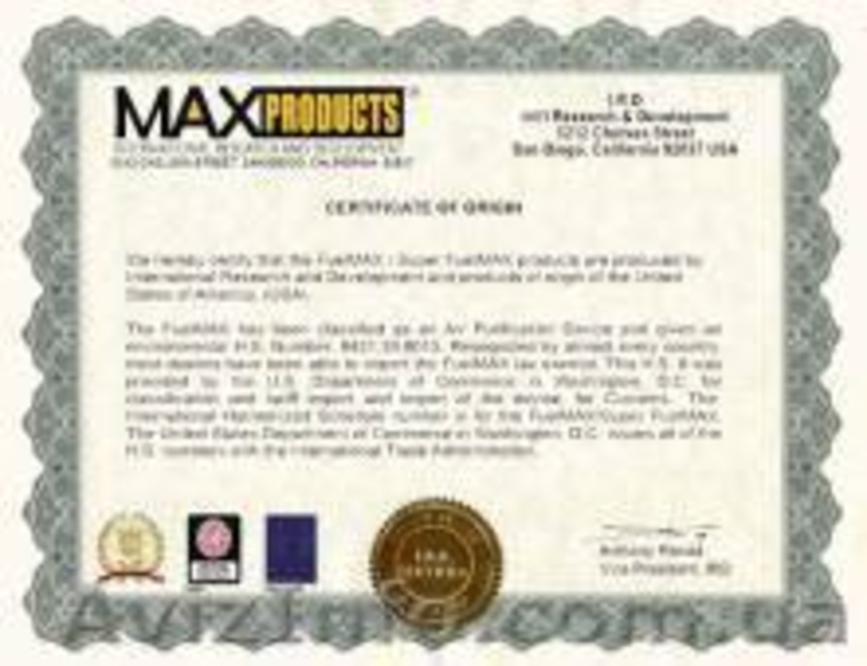 Super FuelMax-устройство по экономии топлива. - <ro>Изображение</ro><ru>Изображение</ru> #3, <ru>Объявление</ru> #966892