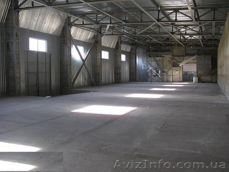 сдам в аренду производственные, складские площади - <ro>Изображение</ro><ru>Изображение</ru> #3, <ru>Объявление</ru> #968133