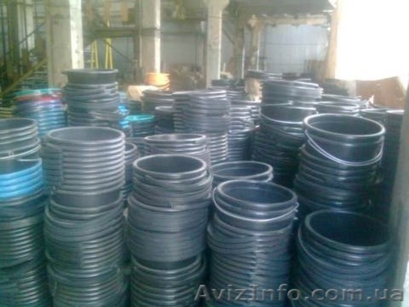 Продам ведра из пластика оптом - <ro>Изображение</ro><ru>Изображение</ru> #3, <ru>Объявление</ru> #956959