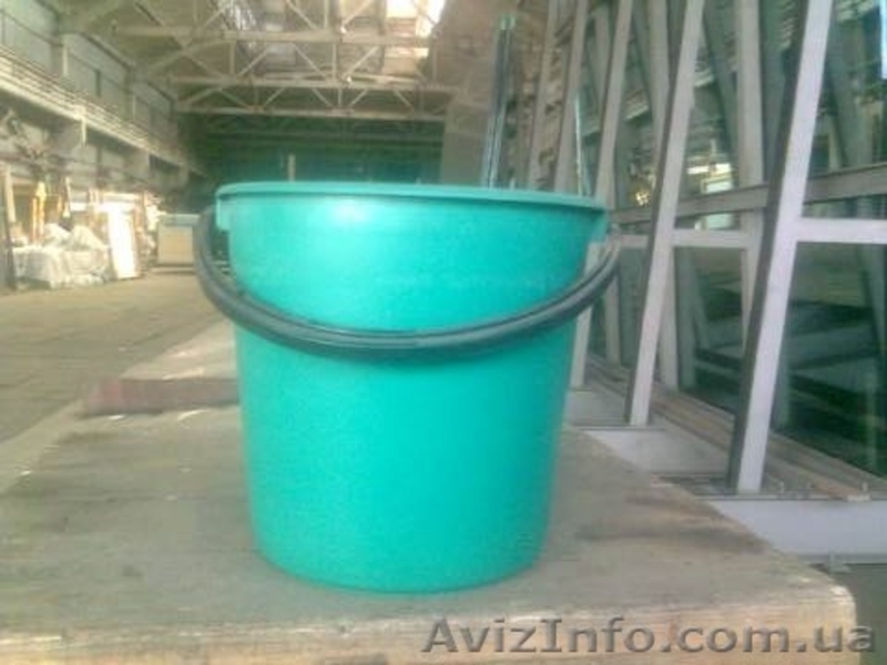 Продам ведра из пластика оптом - <ro>Изображение</ro><ru>Изображение</ru> #2, <ru>Объявление</ru> #956959