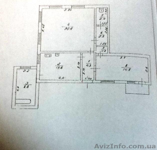 Продам 2-х комнатную квартиру по ул. Ришельевской - <ro>Изображение</ro><ru>Изображение</ru> #3, <ru>Объявление</ru> #966009