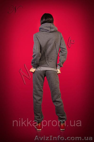 Внимание! Продам Женский Спортивный Костюм № 29-319 Оптом – Nikka. - <ro>Изображение</ro><ru>Изображение</ru> #3, <ru>Объявление</ru> #955583