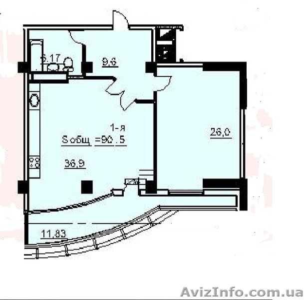 Продам 2-х комн. квартиру в новом строящемся доме  - <ro>Изображение</ro><ru>Изображение</ru> #3, <ru>Объявление</ru> #968088