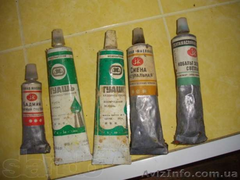 продам гуашь краски советские  - <ro>Изображение</ro><ru>Изображение</ru> #4, <ru>Объявление</ru> #967086