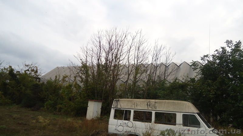 Ангар шатрового типа. Бескаркасный. Дюралюминиевый.  - <ro>Изображение</ro><ru>Изображение</ru> #3, <ru>Объявление</ru> #964870