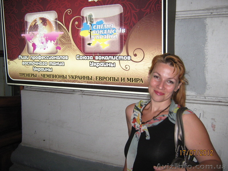 Вокал  - концертные выступления , обучение сцен.мастерсву,вокалу - <ro>Изображение</ro><ru>Изображение</ru> #6, <ru>Объявление</ru> #965871