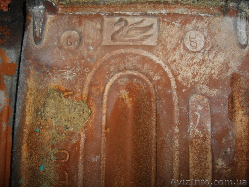  Черепица б/у дореволюционная. Франция. TUILERIES ROMAIN BOYER. - <ro>Изображение</ro><ru>Изображение</ru> #3, <ru>Объявление</ru> #959131