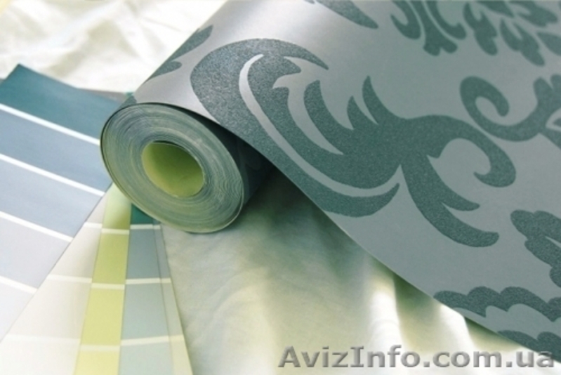 поклейка обоев любых видов, нанесение жидких обоев. - <ro>Изображение</ro><ru>Изображение</ru> #3, <ru>Объявление</ru> #965639